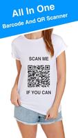 QR & Barcode Scanner Affiche