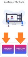 Learn Cyber Security Basics System Poster