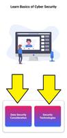 Learn Cyber Security Basics System captura de pantalla 1