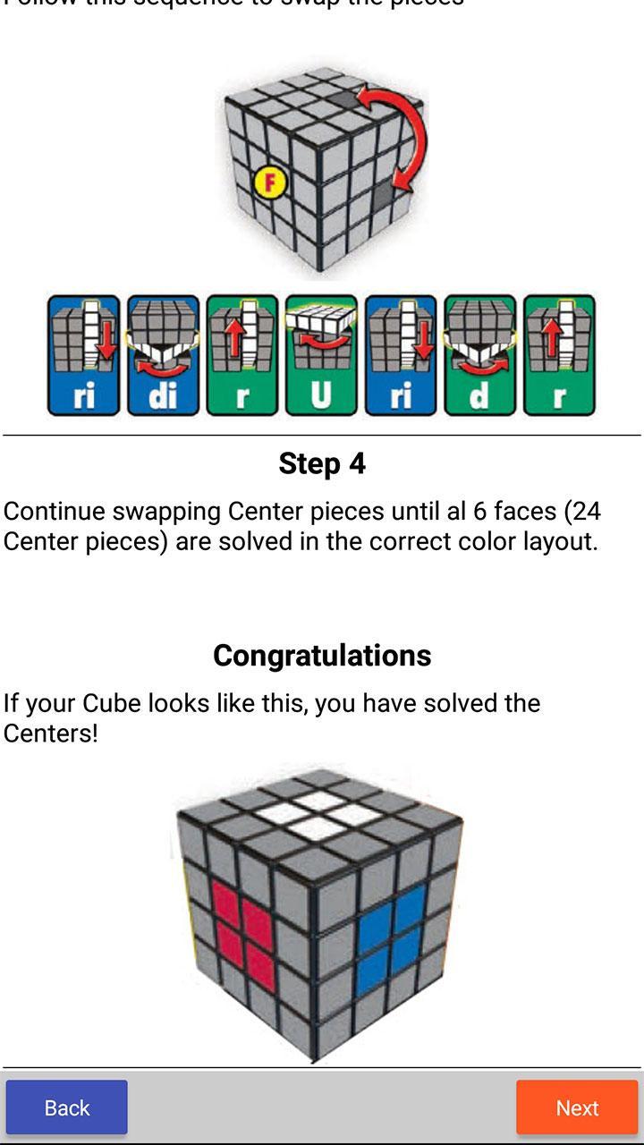 How To Solve 4x4 Cube For Android Apk Download