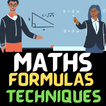 Maths Formulas & Techniques for all Exams 2021 アイコン