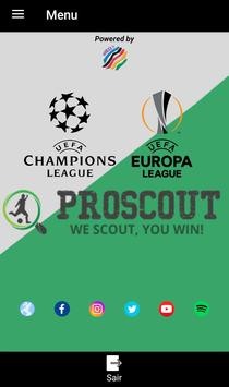 ProScout Europa poster