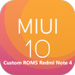 ”Custom Roms (MIUI) - Redmi note 4