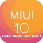 Custom Roms (MIUI) - Redmi note 4 icône
