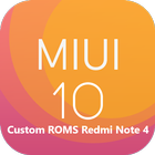 Custom Roms (MIUI) - Redmi note 4 icon