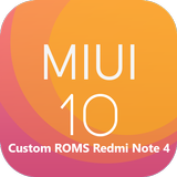 Custom Roms (MIUI) - Redmi note 4 icon