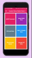 Custom Roms (MIUI) - Redmi note 4 포스터