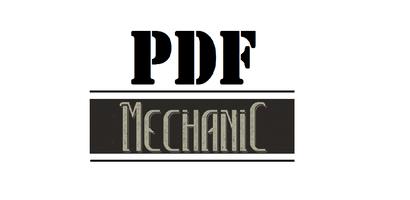 Pdf Mechanic Affiche