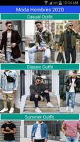 Moda Hombres 2020 Cartaz