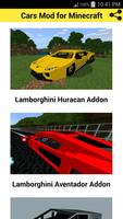 Cars Mod for Minecraft poster