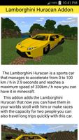 Cars Mod for Minecraft screenshot 2