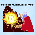 Os dez mandamentos ikon