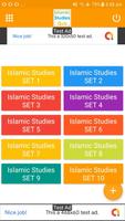 Islamic Studies Quiz Affiche