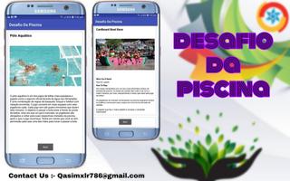 Desafio Da Piscina الملصق