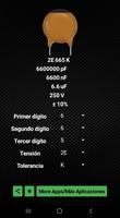 Calculadora de Capacitores capture d'écran 1