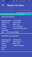 Manipur Gas News capture d'écran 2