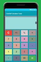 Colorfull Calculator Casio تصوير الشاشة 3