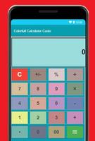 Colorfull Calculator Casio تصوير الشاشة 1