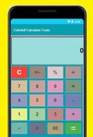 Colorfull Calculator Casio تصوير الشاشة 2