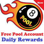 Pool Rewards & Free Account icône