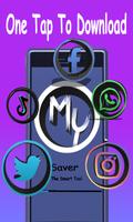 MySaver -  All Social App Tool постер