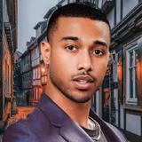 Black Virtual Boyfriend (Texti icon