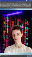Dating A Virtual Boyfriend (Vo скриншот 6