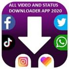 All Video & Status Downloader Pro 2020-RKM icône