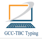 GCC-TBC Typing icône
