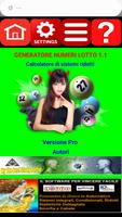 Generatore Numeri Lotto 1.1 海报