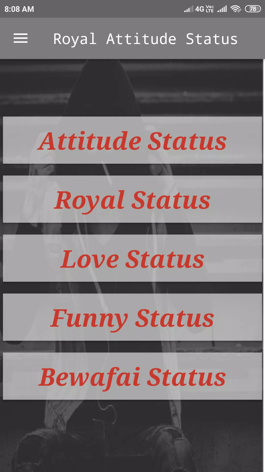Royal Attitude Status in hindi APK for Android Download Royal Attitude Status in hindi APK for Android Download