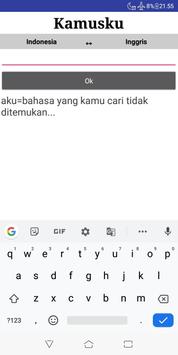 Kamusku Slogan Bahasa Inggris - Indonesia screenshot 1