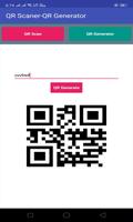 QR code Scanner and QR generator ภาพหน้าจอ 1