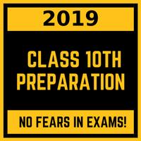 10th Exams : Notes, Solutions & Sample Papers 2019 постер