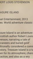 Treasure Island: Robert Louis Stevenson (FREE)BOOK capture d'écran 2
