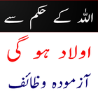 آیکون‌ Wazifa for aulad