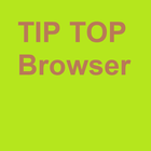 TIP TOP Browser أيقونة