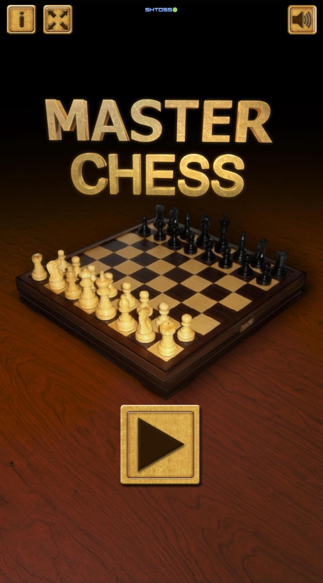Jogo De Xadrez Master Chess
