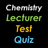Chemistry Lecturer Test Quiz icône