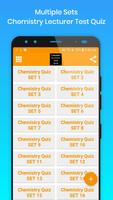 Chemistry Lecturer Test Quiz poster