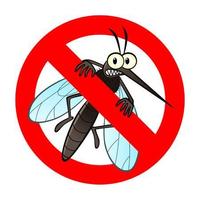 Anti Mosquito App Plakat