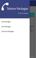 Poster Telenor Packages