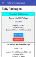 Telenor Packages 스크린샷 1