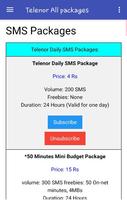 Telenor Packages Screenshot 1