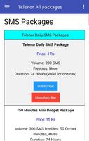 1 Schermata Telenor Packages