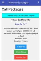 Telenor Packages Screenshot 2