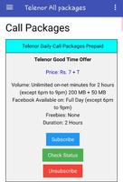 Telenor Packages imagem de tela 2