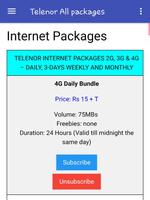 Telenor Packages 스크린샷 3