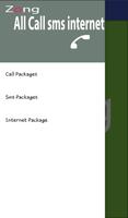 Zong packages Plakat