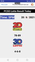 PCSO Lotto Result Today Screenshot 3